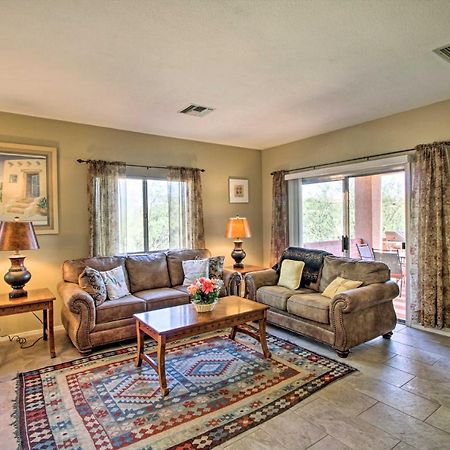 Relaxing Green Valley Townhome About 30 Mi To Tucson! Exterior foto