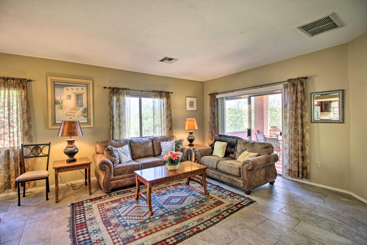 Relaxing Green Valley Townhome About 30 Mi To Tucson! Exterior foto