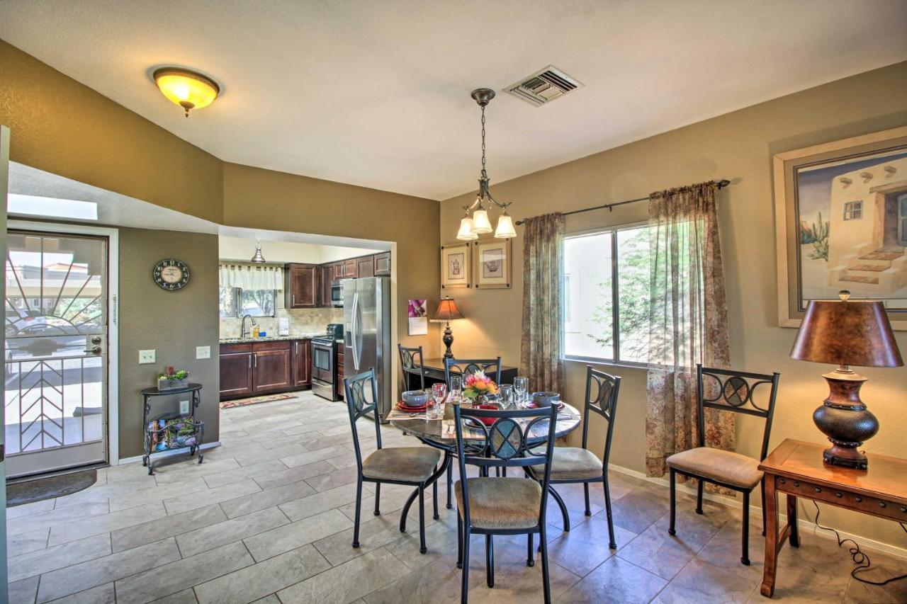 Relaxing Green Valley Townhome About 30 Mi To Tucson! Exterior foto