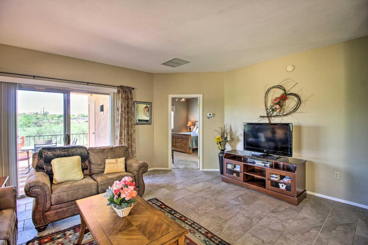 Relaxing Green Valley Townhome About 30 Mi To Tucson! Exterior foto